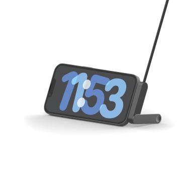 Logotrade kampanjprodukter bild: Aluvia RCS 65 W PD-kabel med justerbart telefonställ
