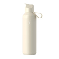 Ocean Bottle Peak GO 710 ml vakuumisolerad vattenflaska, Sandsten