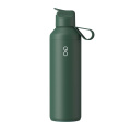 Ocean Bottle Peak GO 710 ml vakuumisolerad vattenflaska, Skogsgrön