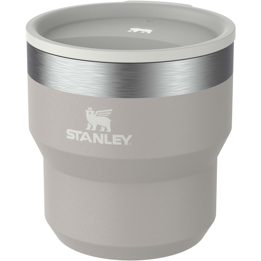 Logotrade profilreklam bild: Stanley Stay Hot 295 ml rostfritt stål isolerad stapelbar campingmugg