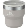 Stanley Stay Hot 295 ml rostfritt stål isolerad stapelbar campingmugg, Grå