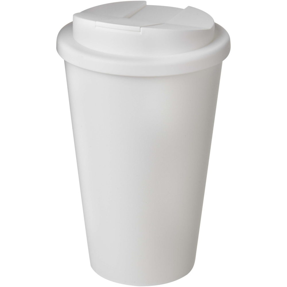Logotrade reklamprodukter bild: Brite-Americano® POP 350 ml isolerad mugg med spillsäkert lock