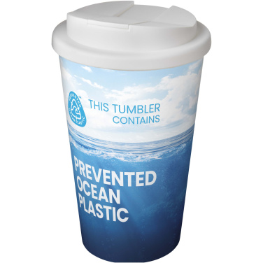 Logotrade profilprodukter bild: Brite-Americano® POP 350 ml isolerad mugg med spillsäkert lock