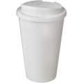 Brite-Americano® POP 350 ml isolerad mugg med spillsäkert lock, Vit