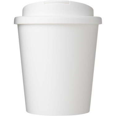 Logotrade profilreklam bild: Americano® Espresso POP 250 ml mugg med spillsäkert lock