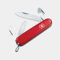 VICTORINOX fickkniv Swiss Army Recruit 10 funktioner, röd
