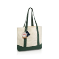SHOP LOCAL AWARE™ återvunnen bomull 350 gsm Toteväska, grön
