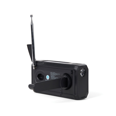Logotrade profilreklam bild: Nordic Drift Titan IPX4 multifunktionsradio 400 mAh