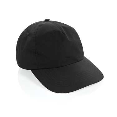 Logotrade presentreklam bild: KENTO URBAN RCS återvunnen nylon 5-panels baseballkeps