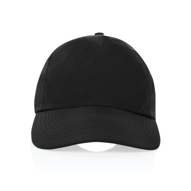 Logotrade profilreklam bild: KENTO URBAN RCS återvunnen nylon 5-panels baseballkeps