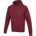 Laguna unisex huvtröja, Djup Bourgogne