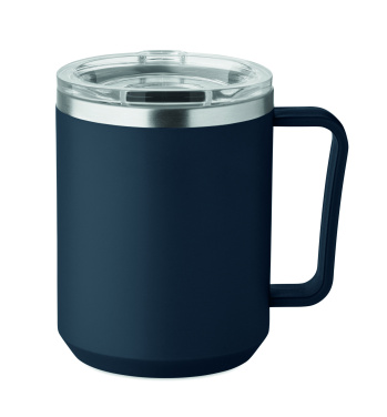 Logotrade presentreklam bild: Dubbelväggig mugg 400 ml