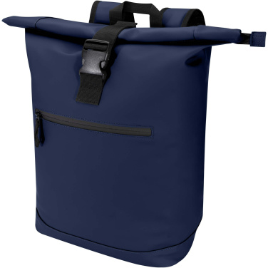 Logotrade reklamprodukter bild: Resi Plus 15 tums ryggsäck med rulltopp av GRS-återvunnet material, 18 l