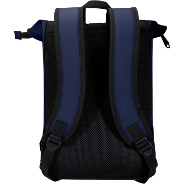 Logotrade kampanjprodukter bild: Resi Plus 15 tums ryggsäck med rulltopp av GRS-återvunnet material, 18 l